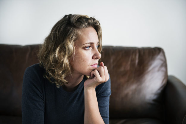 Woman wondering if she need an alcohol detox program